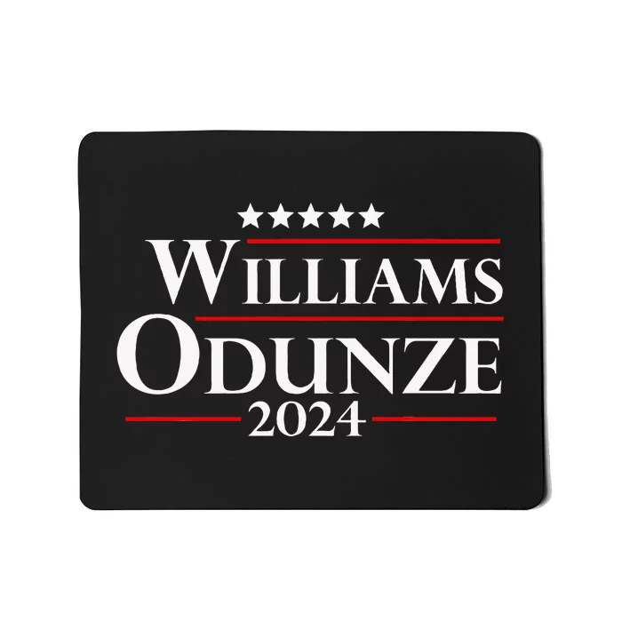 Williams Odunze 24 Williams Odunze 2024 Mousepad