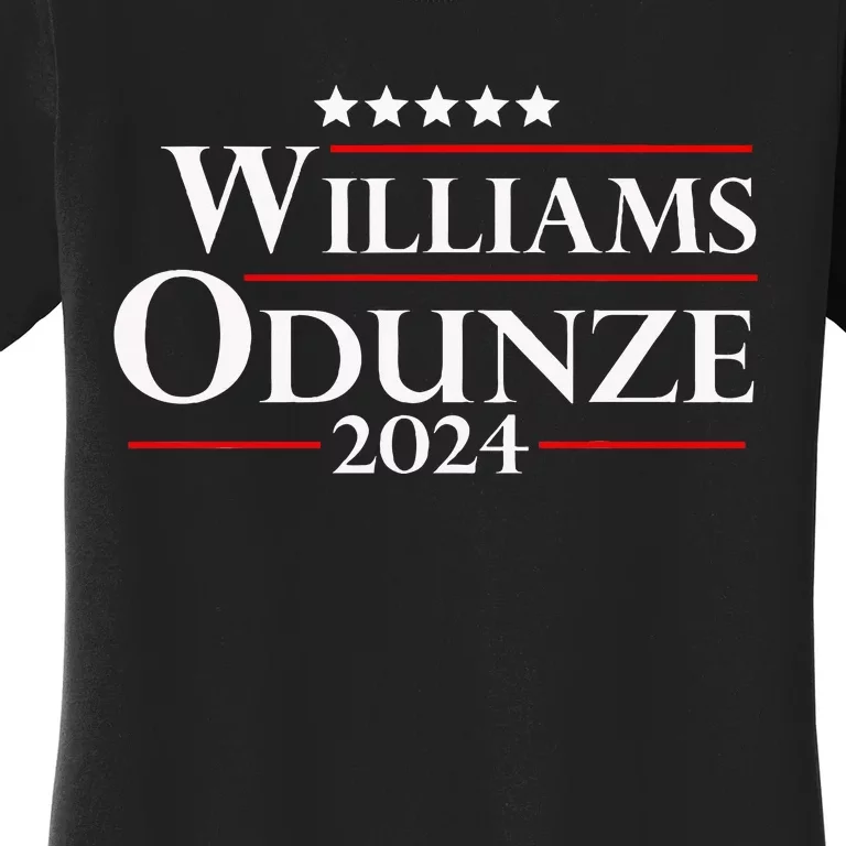 Williams Odunze 24 Williams Odunze 2024 Women's T-Shirt