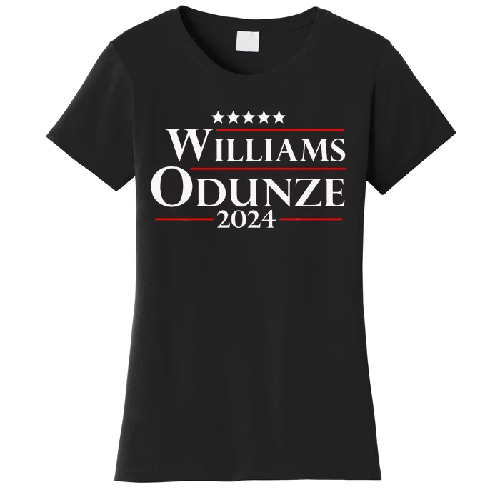 Williams Odunze 24 Williams Odunze 2024 Women's T-Shirt