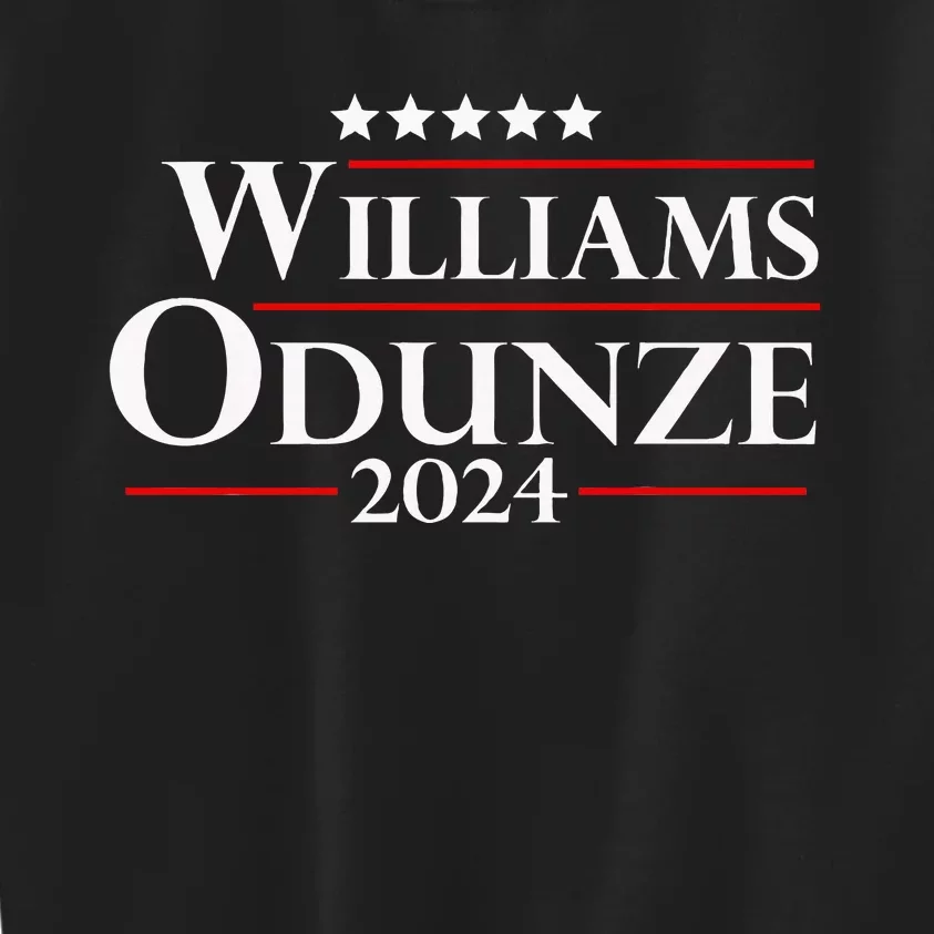 Williams Odunze 24 Williams Odunze 2024 Kids Sweatshirt