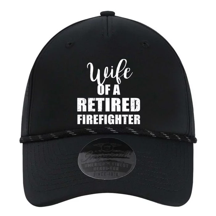 Wife Of A Retired Firefighter Gift Performance The Dyno Cap