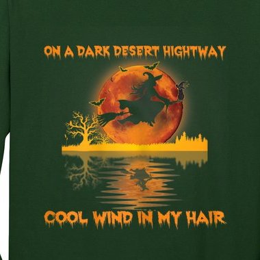 Witch On A Dark Desert Highway Tshirt Womens In Witch Tshirt Long Sleeve Shirt