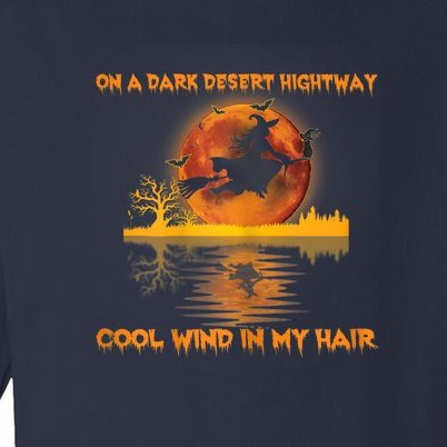 Witch On A Dark Desert Highway Tshirt Womens In Witch Tshirt Toddler Long Sleeve Shirt