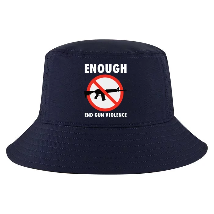 Wear Orange Anti Gun Sign Enough End Gun Violence Cool Comfort Performance Bucket Hat