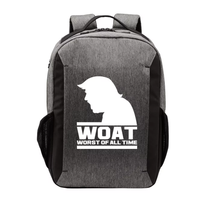 WOAT Anti Trump Worst Of All Time Vector Backpack