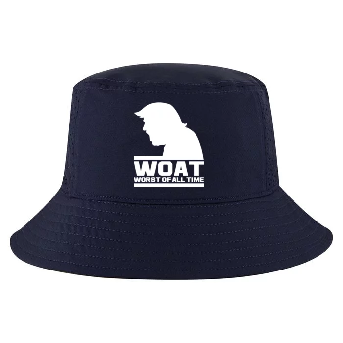 WOAT Anti Trump Worst Of All Time Cool Comfort Performance Bucket Hat