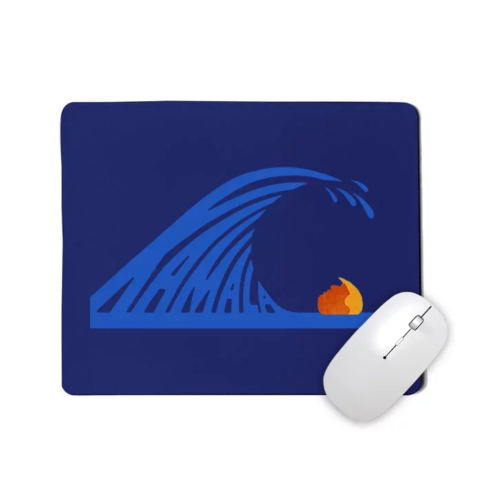 Wave Of Blue Kamala Harris Funny Anti Trump Mousepad