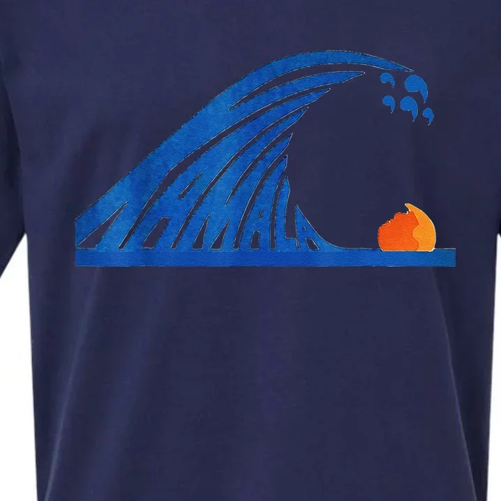 Wave Of Blue Wave Wave Of Blue Cats The Madam Bule Wave Sueded Cloud Jersey T-Shirt