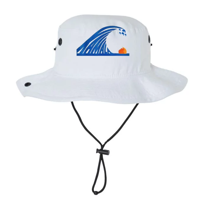 Wave Of Blue Wave Wave Of Blue Cats The Madam Bule Wave Legacy Cool Fit Booney Bucket Hat