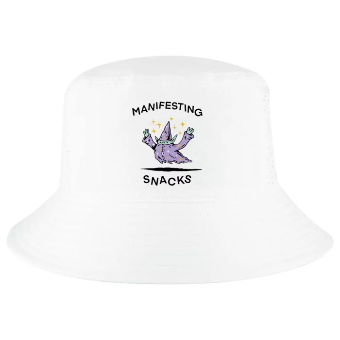 Wizard Of Barge Manifesting Snacks Cool Comfort Performance Bucket Hat