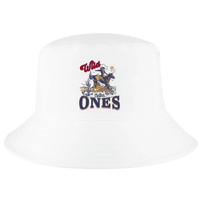 Wild Ones Cowboy Western Country Cool Comfort Performance Bucket Hat