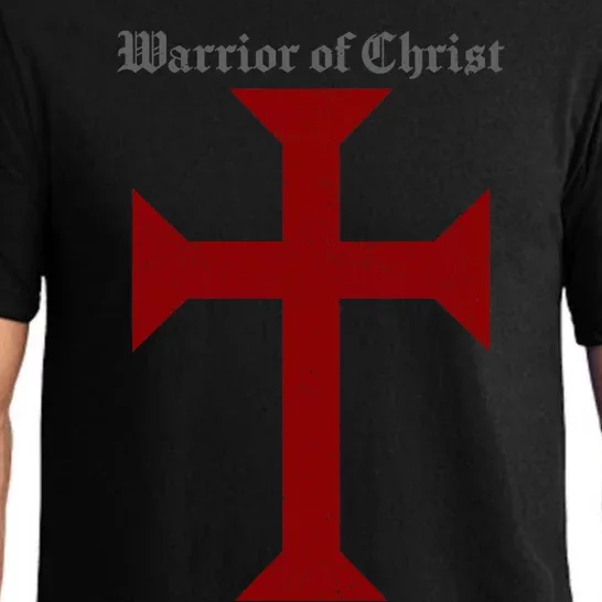 Warrior Of Christ Pajama Set