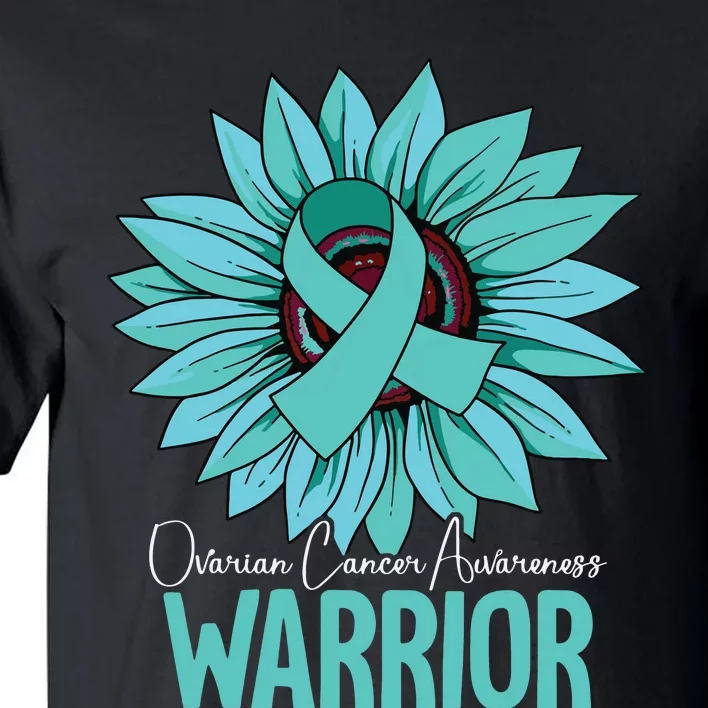 Warrior Ovarian Cancer Awareness Tall T-Shirt