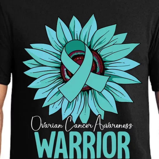 Warrior Ovarian Cancer Awareness Pajama Set