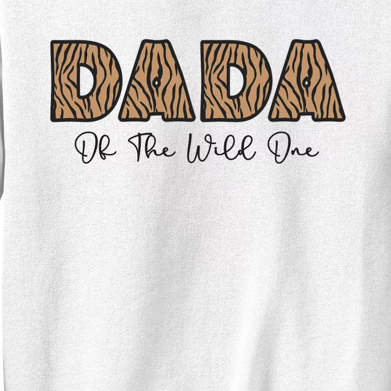 Wild One Dada Two Wild Birthday Outfit Zoo Birthday Animal Sweatshirt