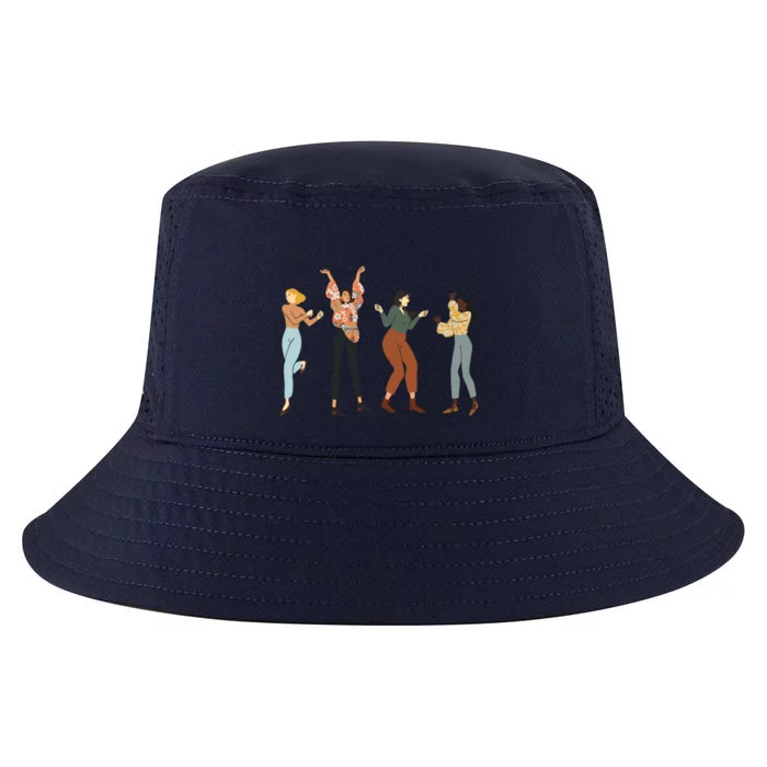 Wo Of Diversity Power Unite Cool Gift Cool Comfort Performance Bucket Hat