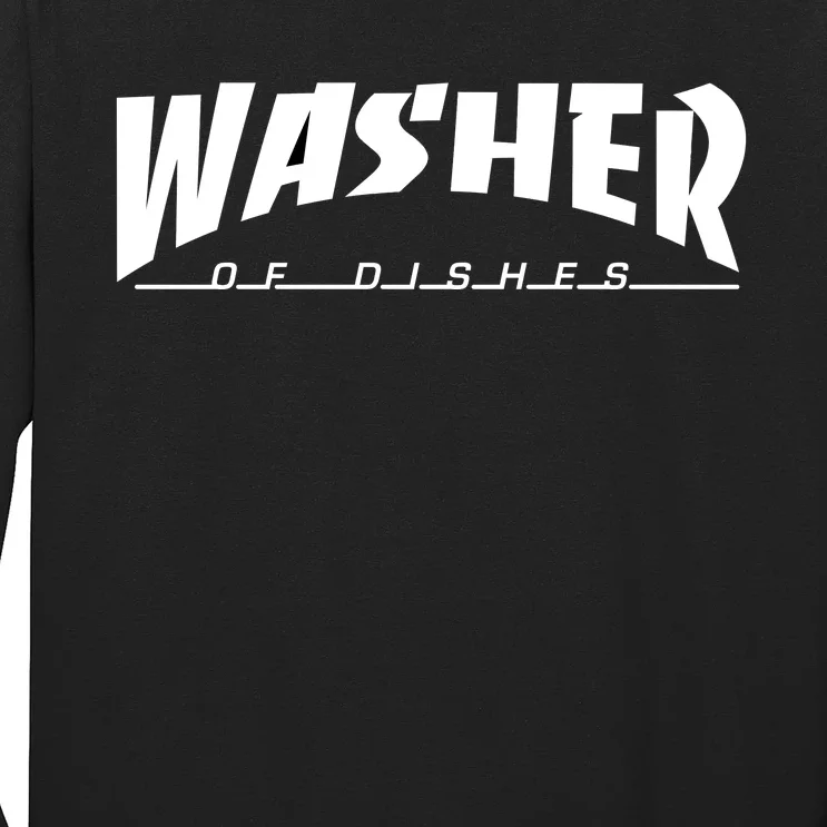 Washer Of Dishes Long Sleeve Shirt