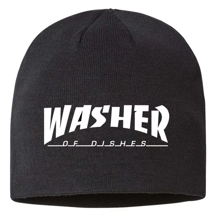 Washer Of Dishes 8 1/2in Sustainable Knit Beanie