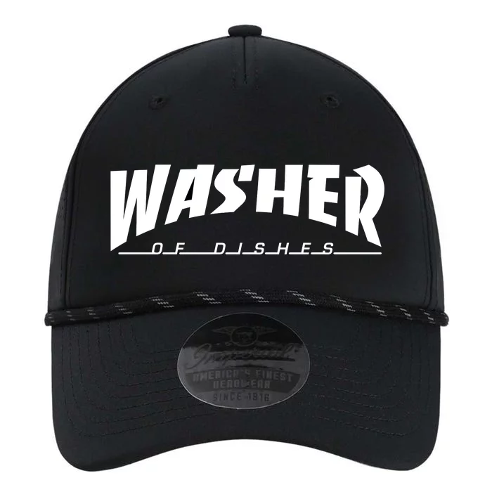 Washer Of Dishes Performance The Dyno Cap