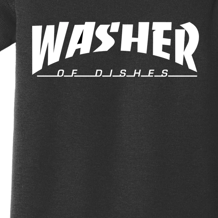 Washer Of Dishes Baby Bodysuit