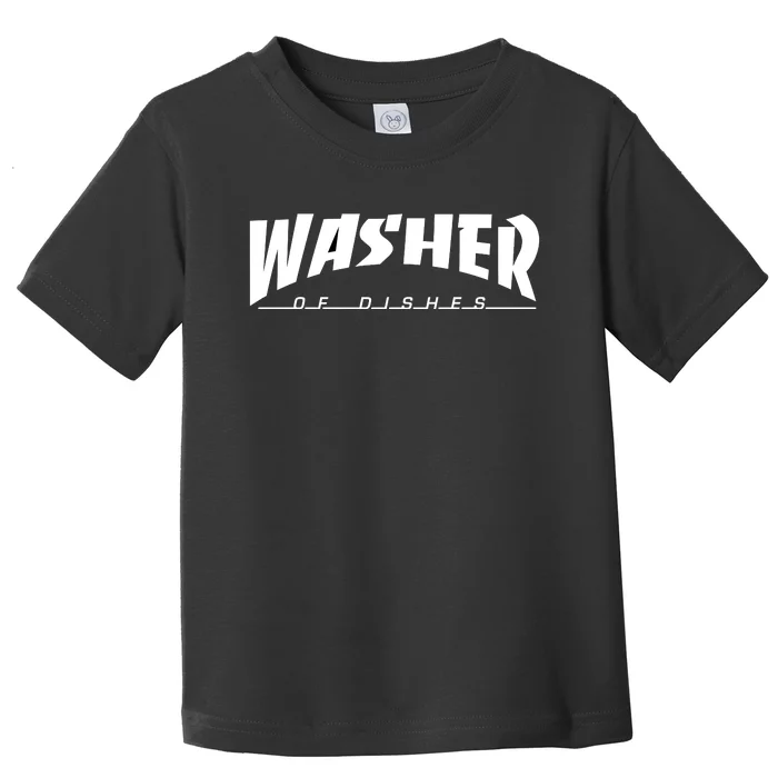 Washer Of Dishes Toddler T-Shirt