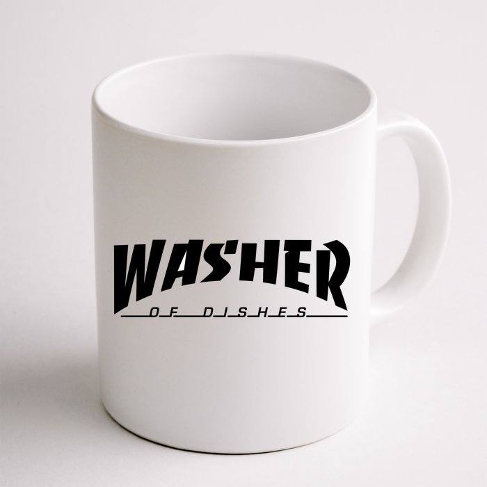 Washer Of Dishes Front & Back Coffee Mug