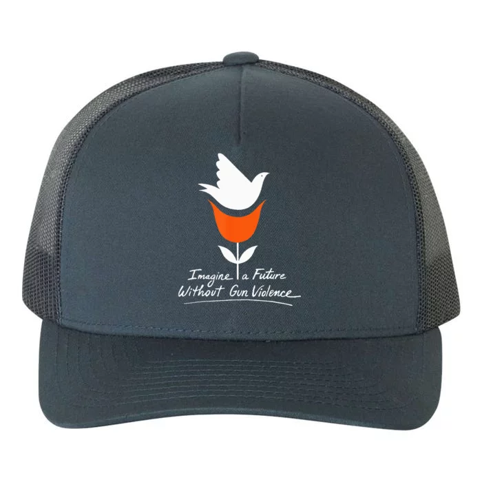 Wear Orange Day Imagine A Future Without Gun Violence Yupoong Adult 5-Panel Trucker Hat