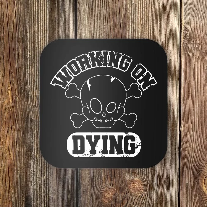 Working On Dying Skull Coaster