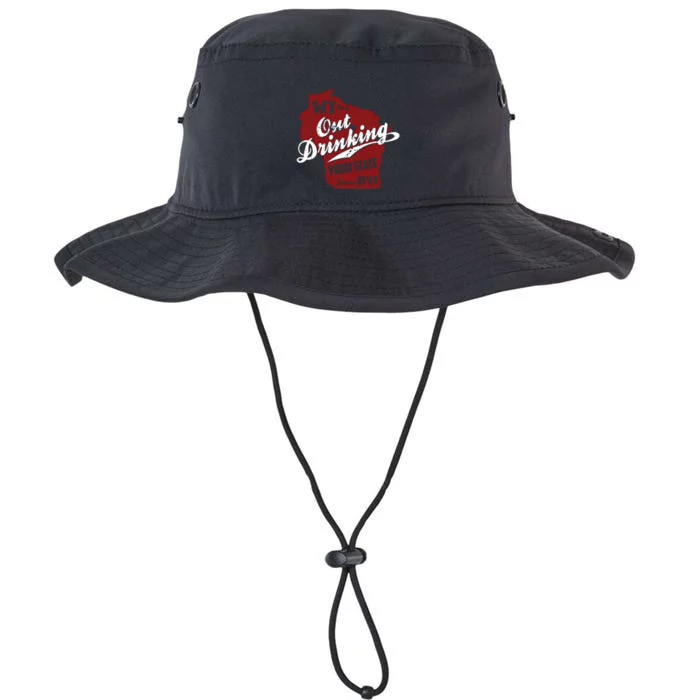 Wisconsin Out Drinking Your State Beer Group Legacy Cool Fit Booney Bucket Hat