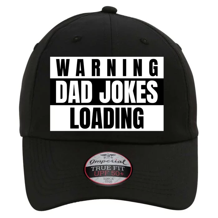 Warning Of Dad Jokes Loading For Funny Dads Gift The Original Performance Cap