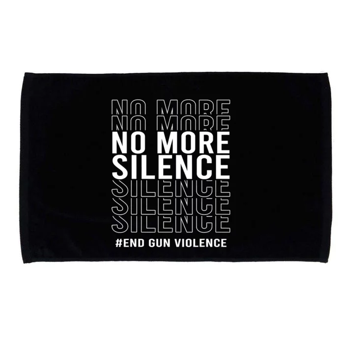 Wear Orange End Gun Violence Protect Kids Not Guns Microfiber Hand Towel