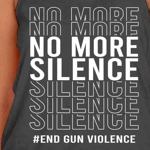 Wear Orange End Gun Violence Protect Kids Not Guns Women's Knotted Racerback Tank