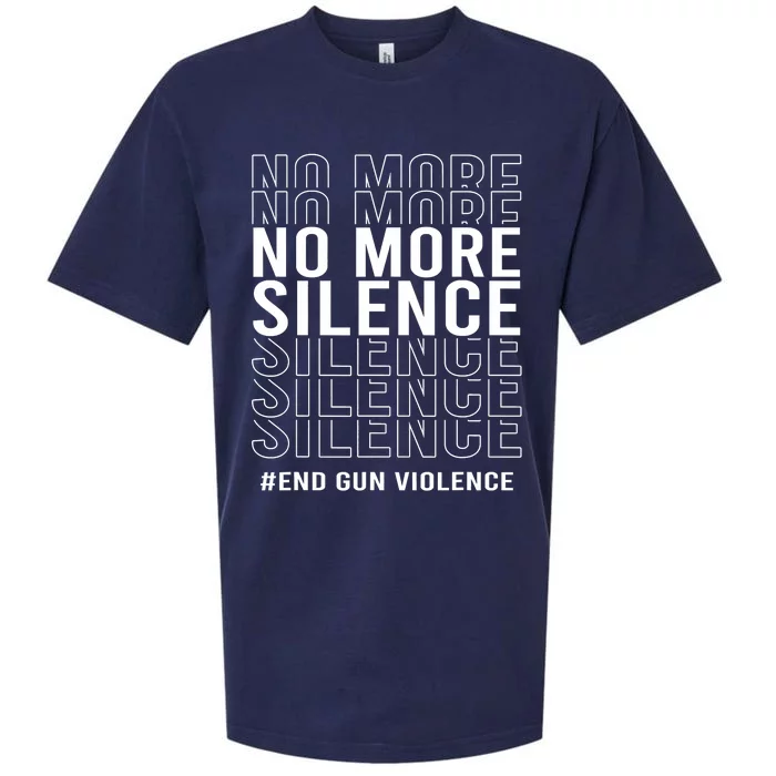 Wear Orange End Gun Violence Protect Kids Not Guns Sueded Cloud Jersey T-Shirt