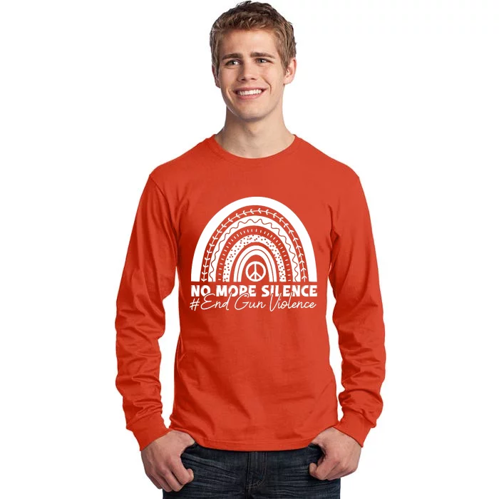 Wear Orange End Gun Violence Protect Kids Not Guns Tall Long Sleeve T-Shirt