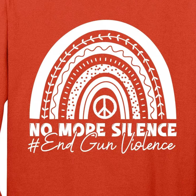 Wear Orange End Gun Violence Protect Kids Not Guns Tall Long Sleeve T-Shirt