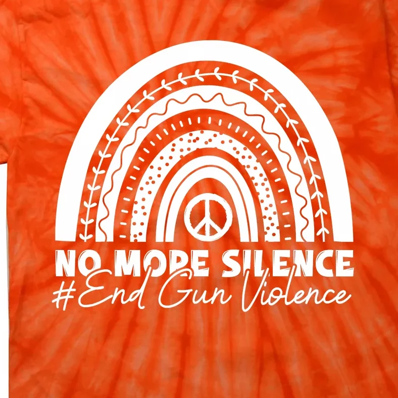 Wear Orange End Gun Violence Protect Kids Not Guns Tie-Dye T-Shirt