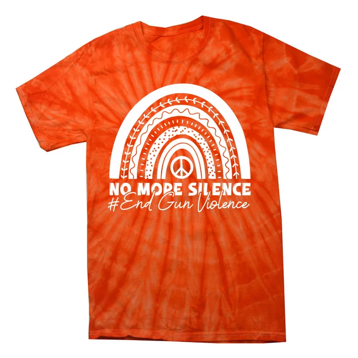 Wear Orange End Gun Violence Protect Kids Not Guns Tie-Dye T-Shirt