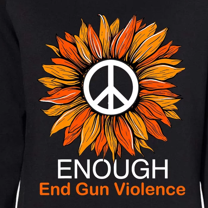 Wear Orange End Gun Violence Protect Kids Not Guns Womens California Wash Sweatshirt