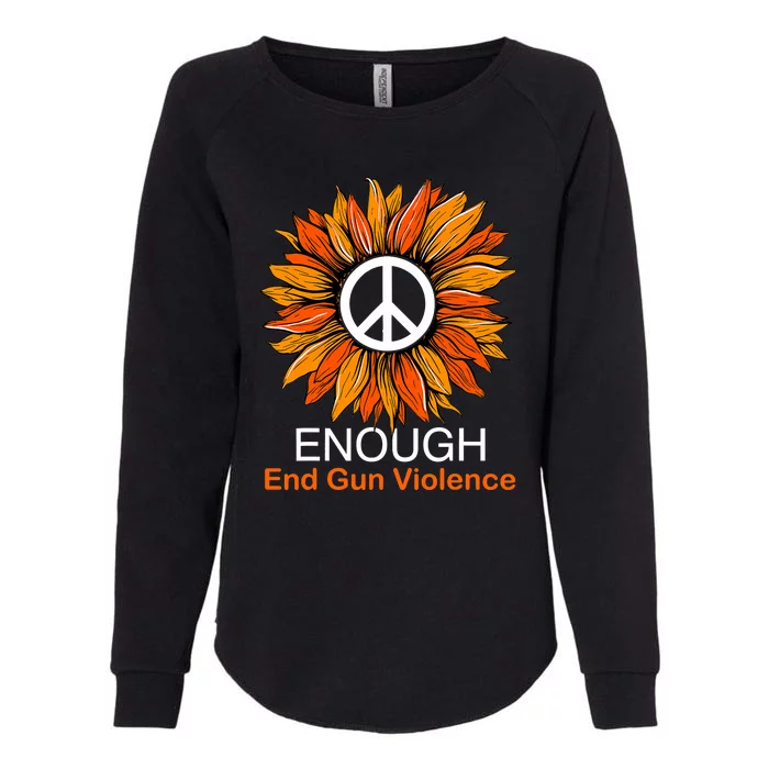 Wear Orange End Gun Violence Protect Kids Not Guns Womens California Wash Sweatshirt