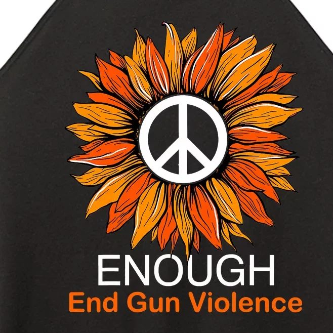 Wear Orange End Gun Violence Protect Kids Not Guns Women’s Perfect Tri Rocker Tank