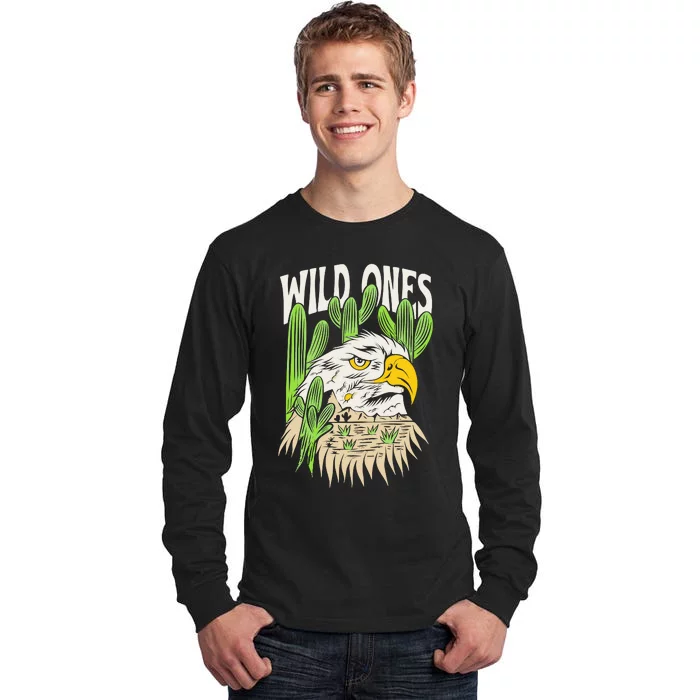 Wild Ones Eagle Tall Long Sleeve T-Shirt