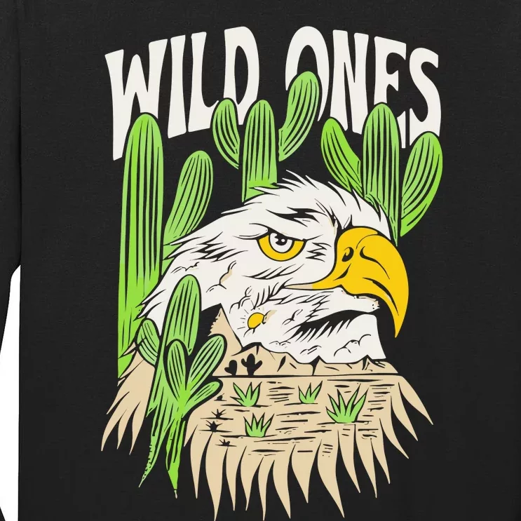 Wild Ones Eagle Tall Long Sleeve T-Shirt