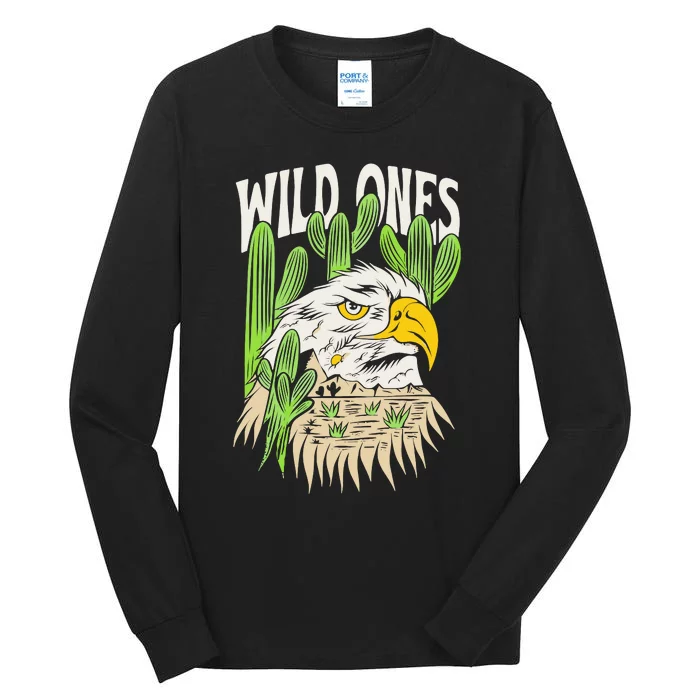 Wild Ones Eagle Tall Long Sleeve T-Shirt