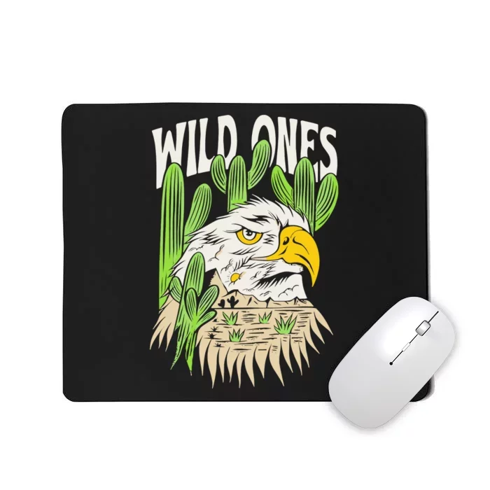 Wild Ones Eagle Mousepad