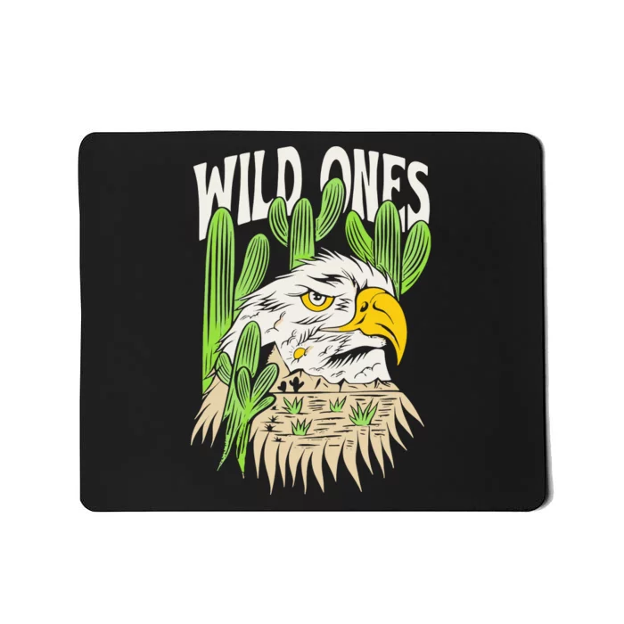 Wild Ones Eagle Mousepad