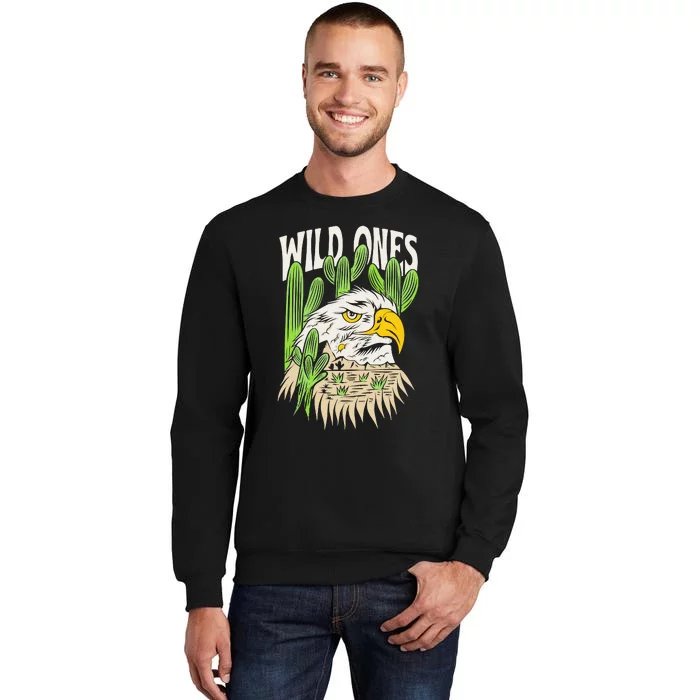 Wild Ones Eagle Tall Sweatshirt