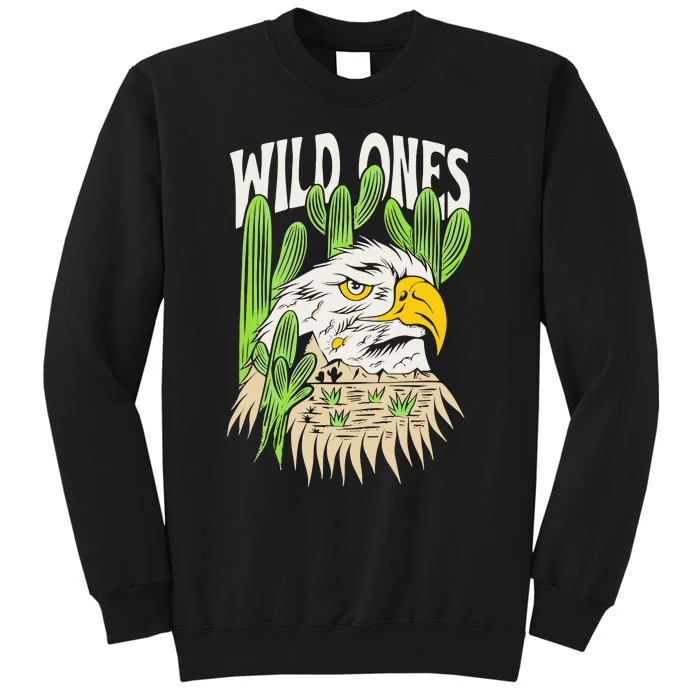 Wild Ones Eagle Tall Sweatshirt