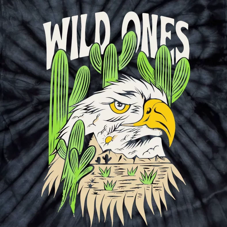 Wild Ones Eagle Tie-Dye T-Shirt