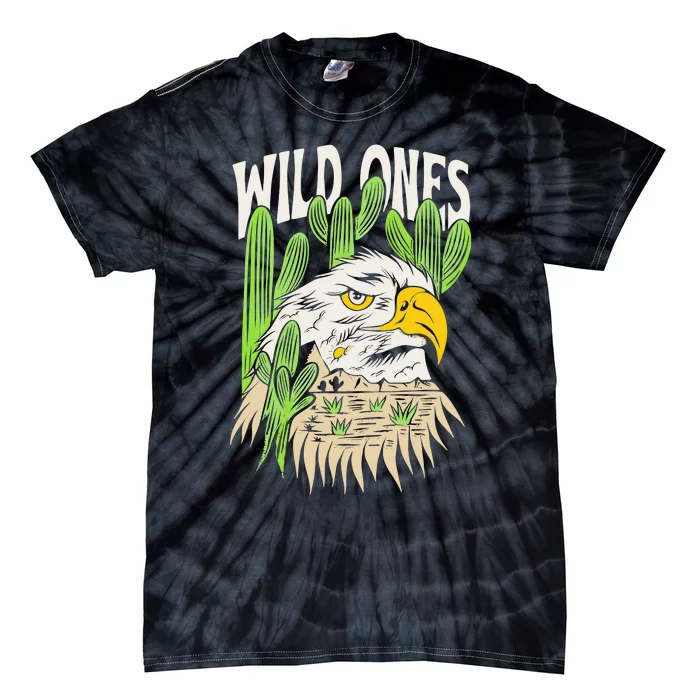 Wild Ones Eagle Tie-Dye T-Shirt