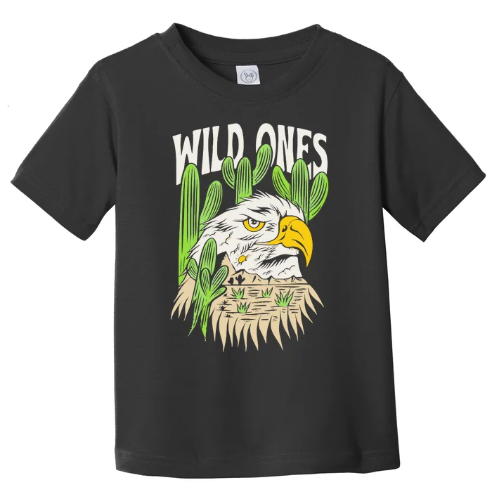 Wild Ones Eagle Toddler T-Shirt